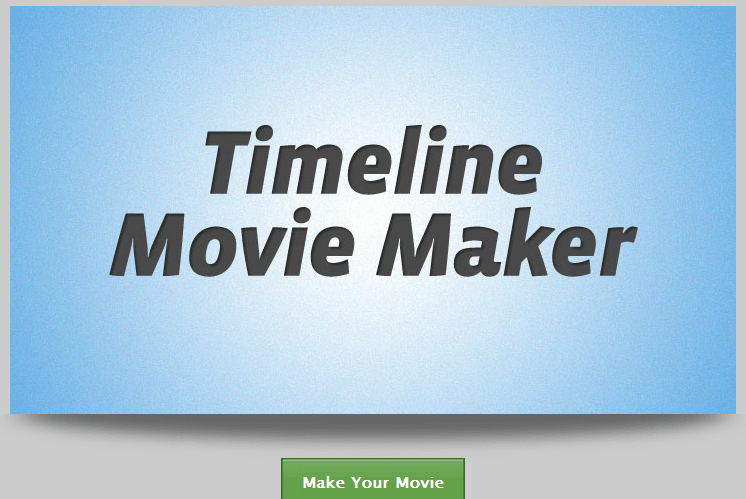 facebook timeline movie maker tutorial
