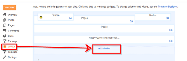 featured post sidebar blog widget