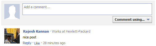 how to add facebook comment box to blogger
