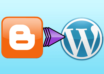 how to move blogger to wordpress without loosing google page rank with Traffic