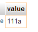 How to select only uppercase records from mysql table SELECT value FROM data WHERE BINARY value = '111A'