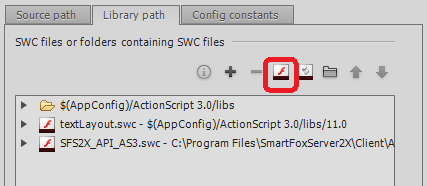 add smartfoxserver actionscript 3 client api to flash professional add smartfoxserver actionscript 3 client api to flash professional