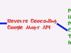 Reverse Geocode Google Maps API in PHP