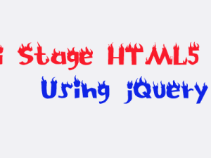 Multi Stage HTML5 Form using jQuery, ajax and css3