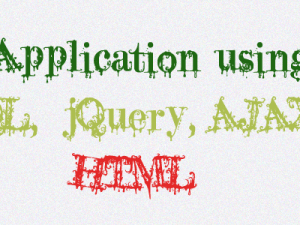 quiz application using php,mysql,jquery, ajax, html5 and css3