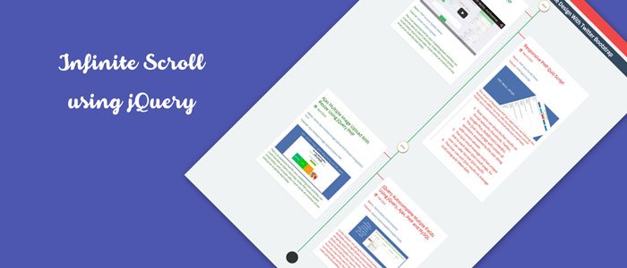Infinite Scroll jQuery