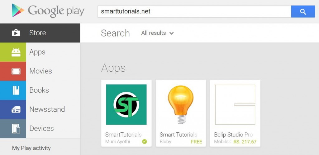 SmartTutorials_Playstore_link