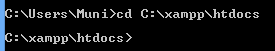 CakePHP 3 installation step by step
