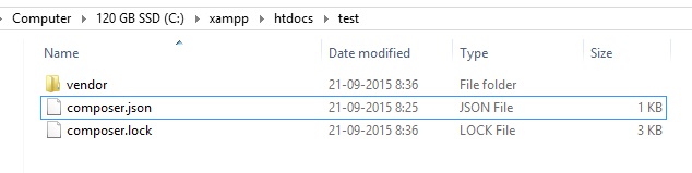 Facebook PHP SDK Installation Using Composer