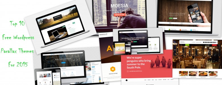 Top 10 Free Wordpress Parallax Themes For 2015