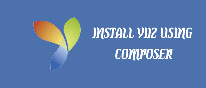 Install YII2 Using Composer