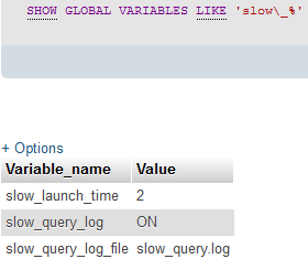 Enable Slow Queries Log In MySQL in Localhost