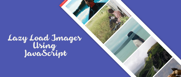 Lazy Load Images Using JavaScript PHP Lazy Load Images Using JavaScript PHP