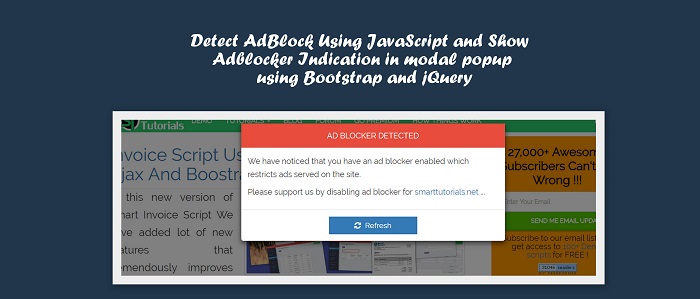 How to Detect Ads Blocker On Your Website, Detect AdBlock with JavaScript, Ultimate Guide To Detecting AdBlock, detect if adblock is running, adblock block javascript