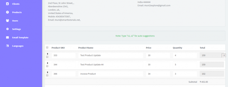 create-invoice-Smart-Invoice-version-3