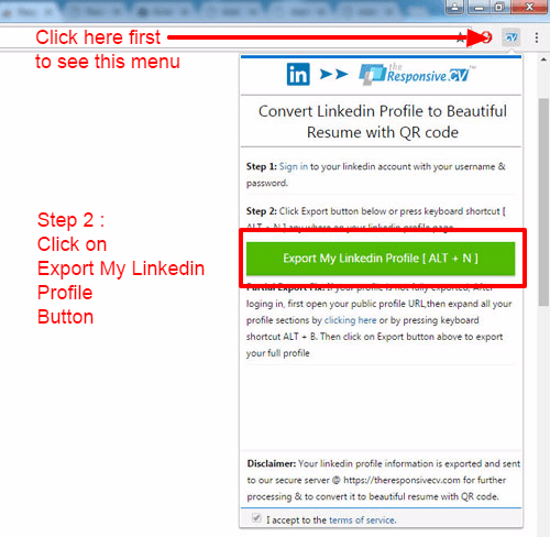 Make a resume from linkedIn linkedin resume builder